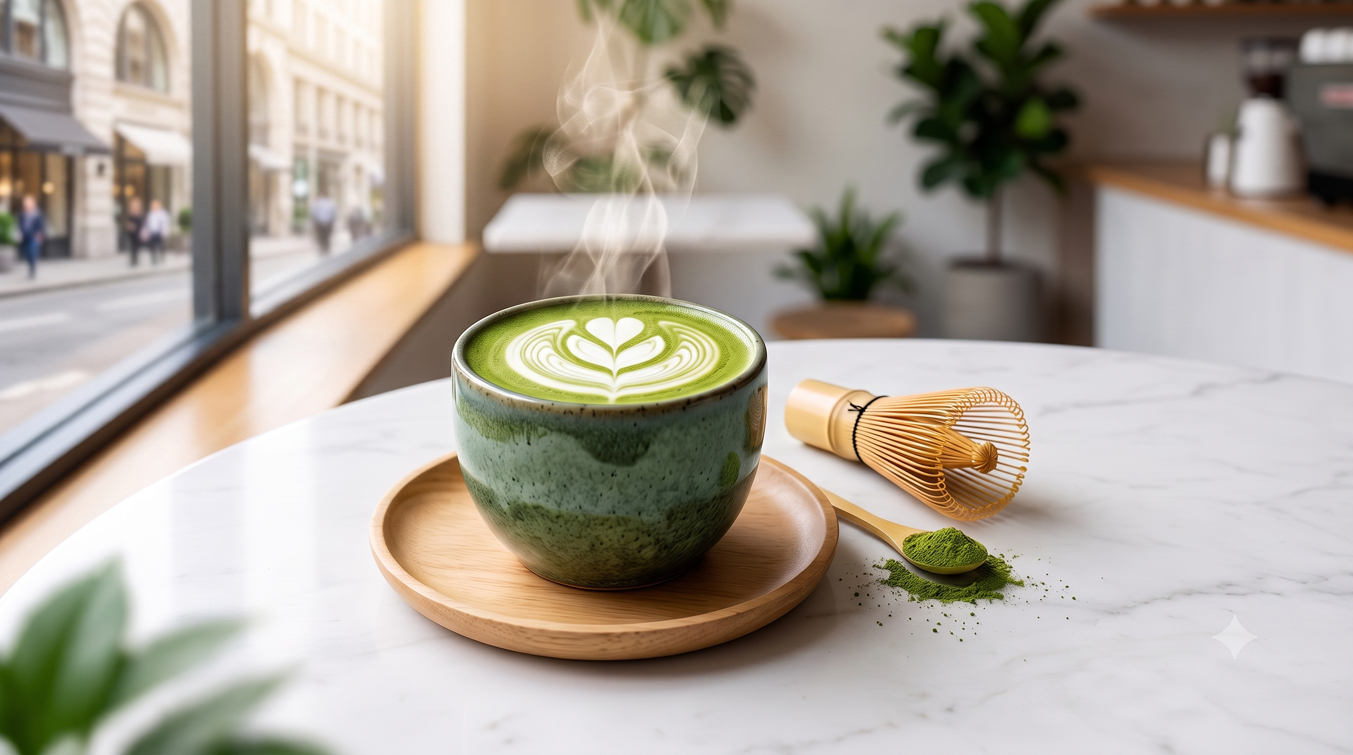 Matcha Latte Klasik