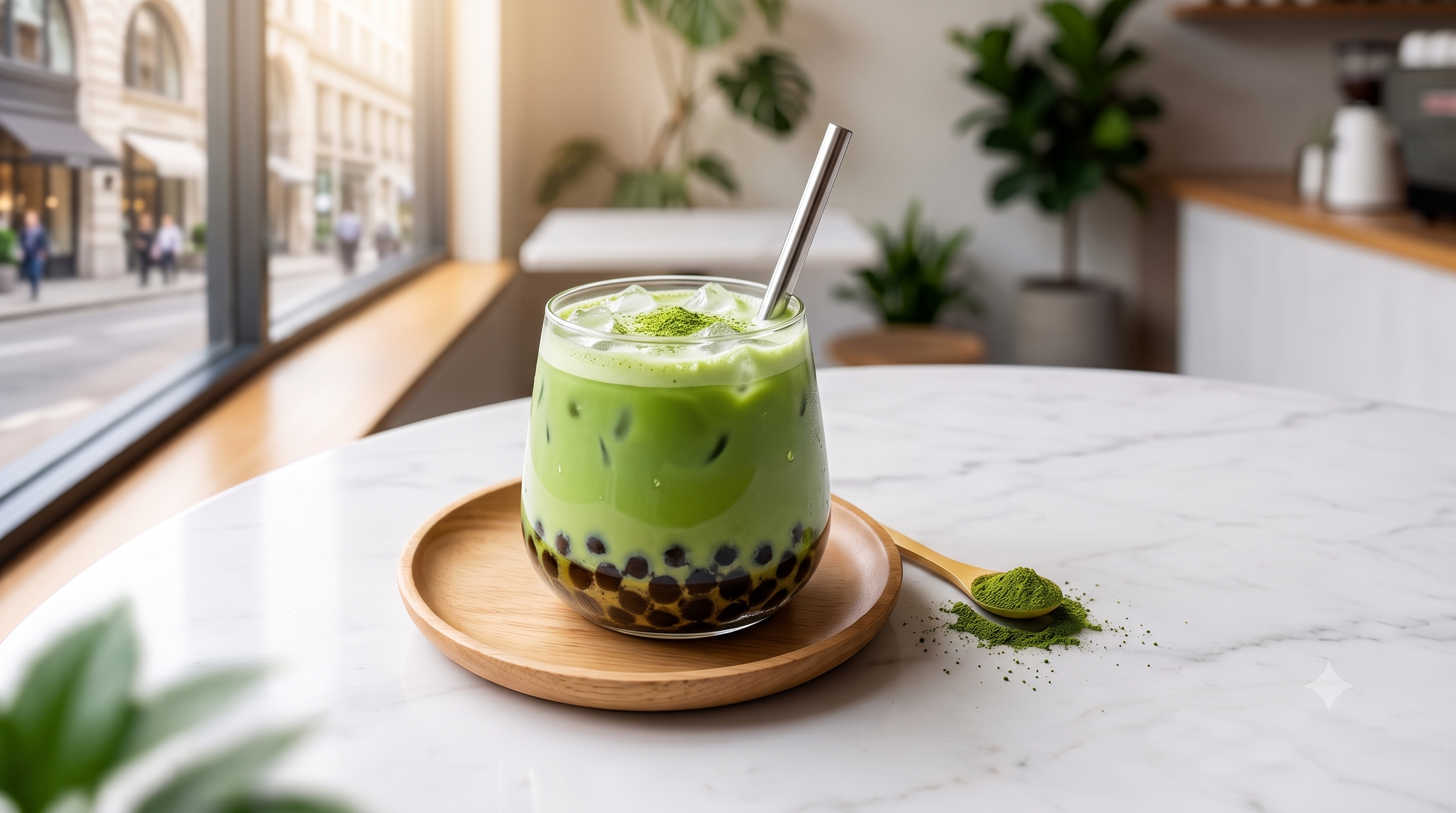 Es Matcha Boba