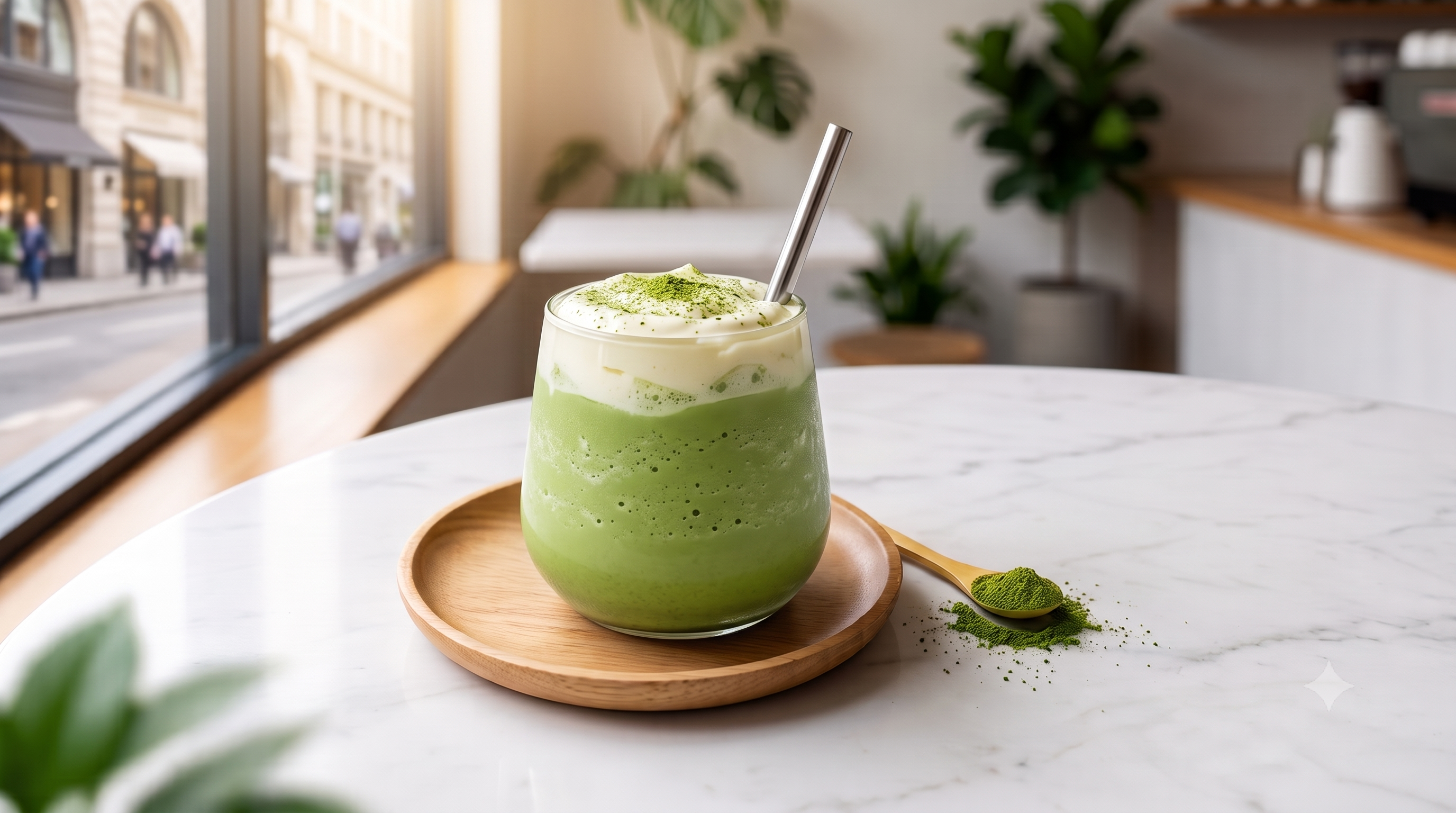 Matcha Frappe Cheese